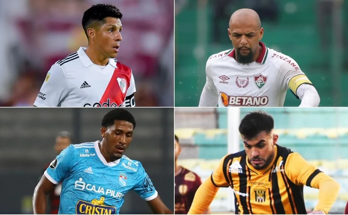 River, Fluminense, Sporting Cristal y The Strongest conforman el Grupo D de la Copa Libertadores.