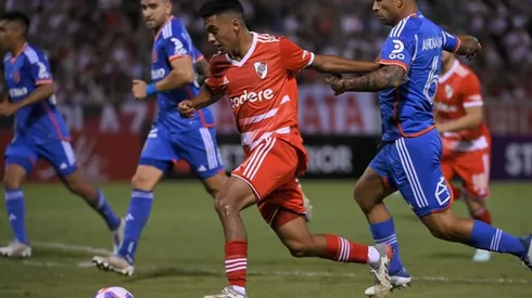 Esteban Fernández jugó un solo partido en la Primera de River.