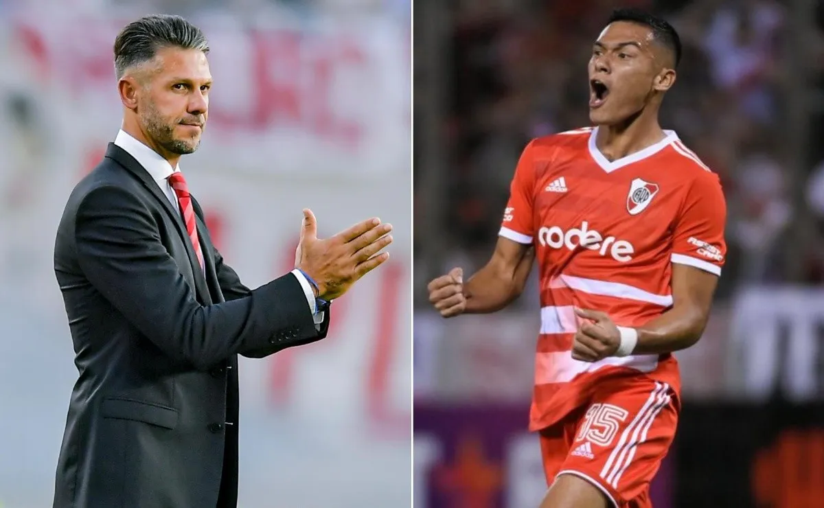 El entrenador millonario destacó el partido del Yacaré Herrera, la figura frente a la U de Chile.