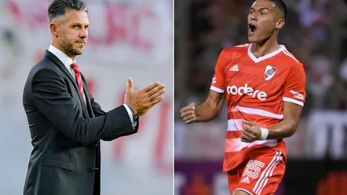 El entrenador millonario destacó el partido del Yacaré Herrera, la figura frente a la U de Chile.