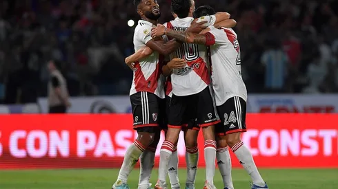 River utilizó el short con Socios.com por última vez ante Central Córdoba.