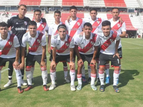 La Reserva de River cayó en Santa Fe y peligra la cima