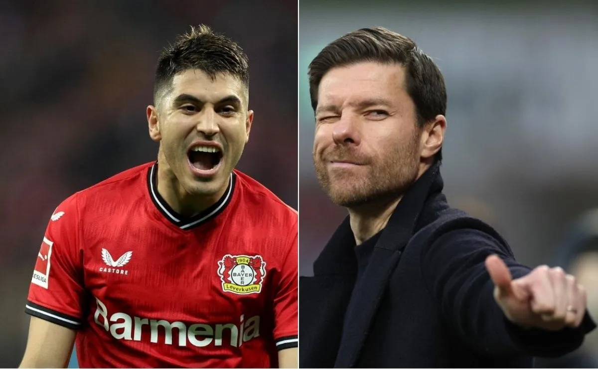 Palacios y Xabi Alonso podrían reencontrarse en Real Madrid.