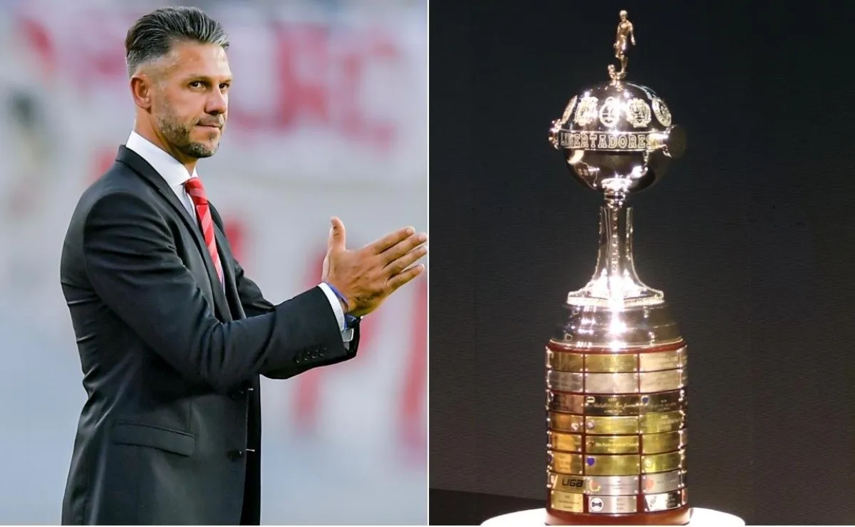 Martín Demichelis será uno de los representantes de River en el sorteo de la Copa.