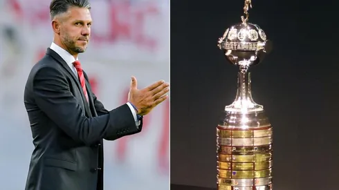 Martín Demichelis será uno de los representantes de River en el sorteo de la Copa.