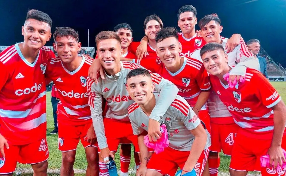 La juventud dijo presente en el amistoso de River.