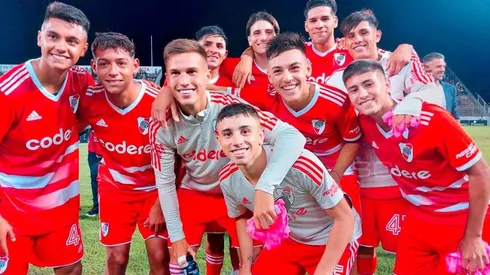 La juventud dijo presente en el amistoso de River.