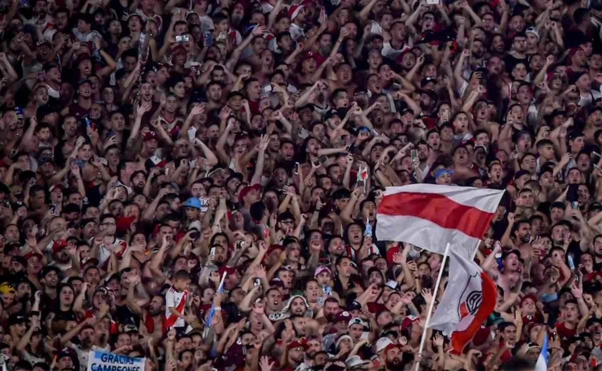 Se esperan más de 86 mil hinchas de River para la revancha con Colo Colo en el Monumental.