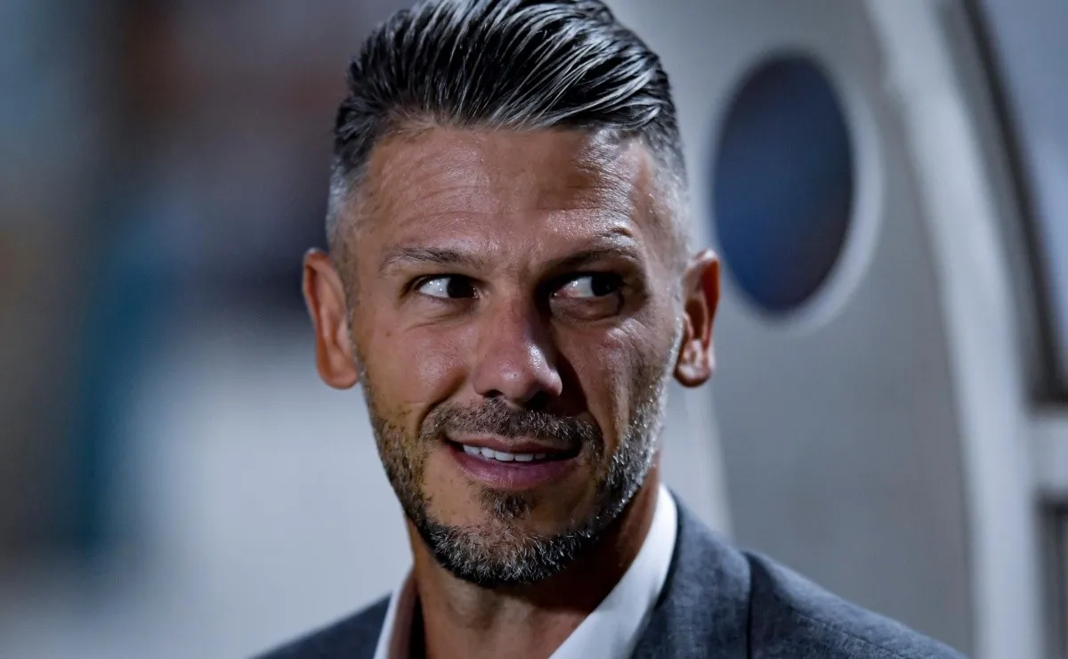 Martín Demichelis se fue conforme y satisfecho.