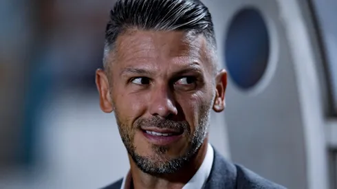 Martín Demichelis se fue conforme y satisfecho.