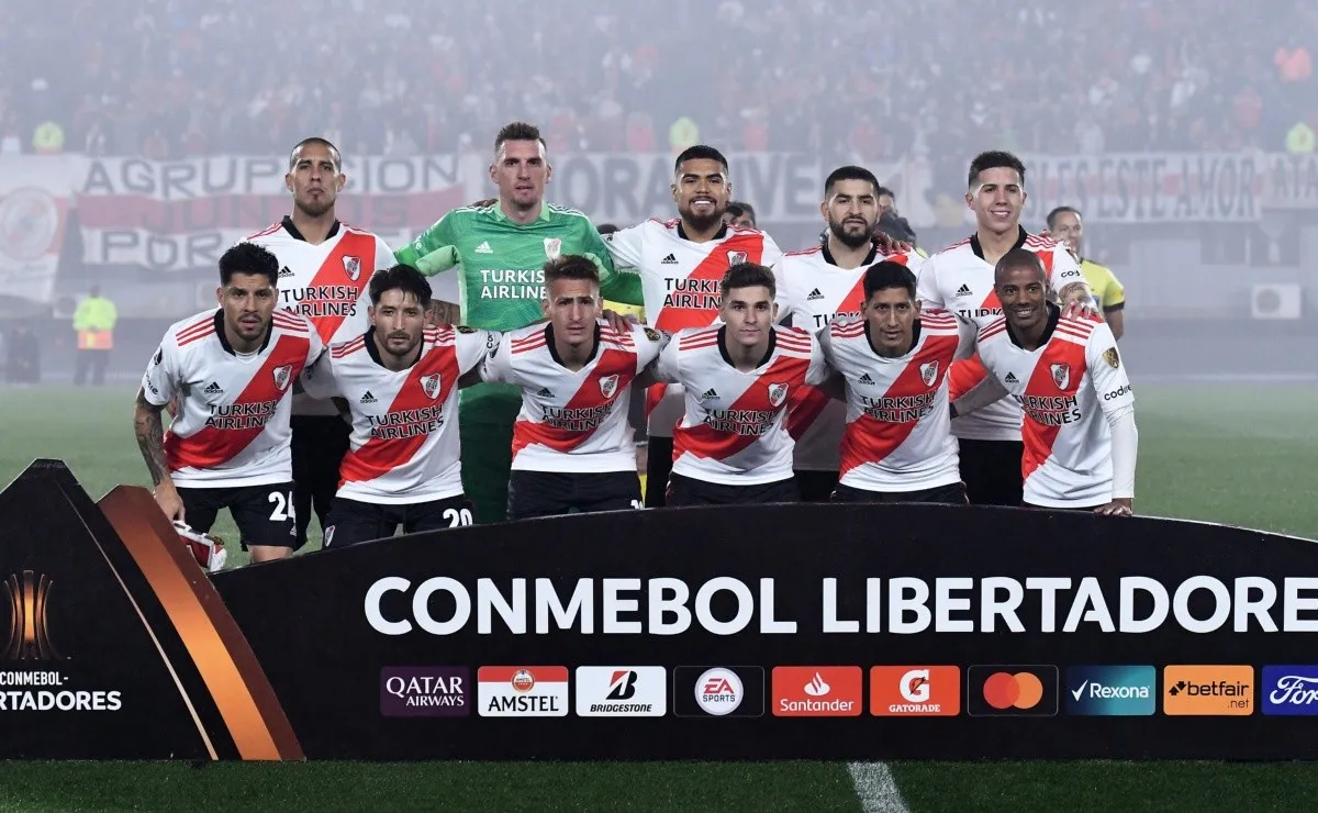 River ya sabe qué distancia deberá recorrer.