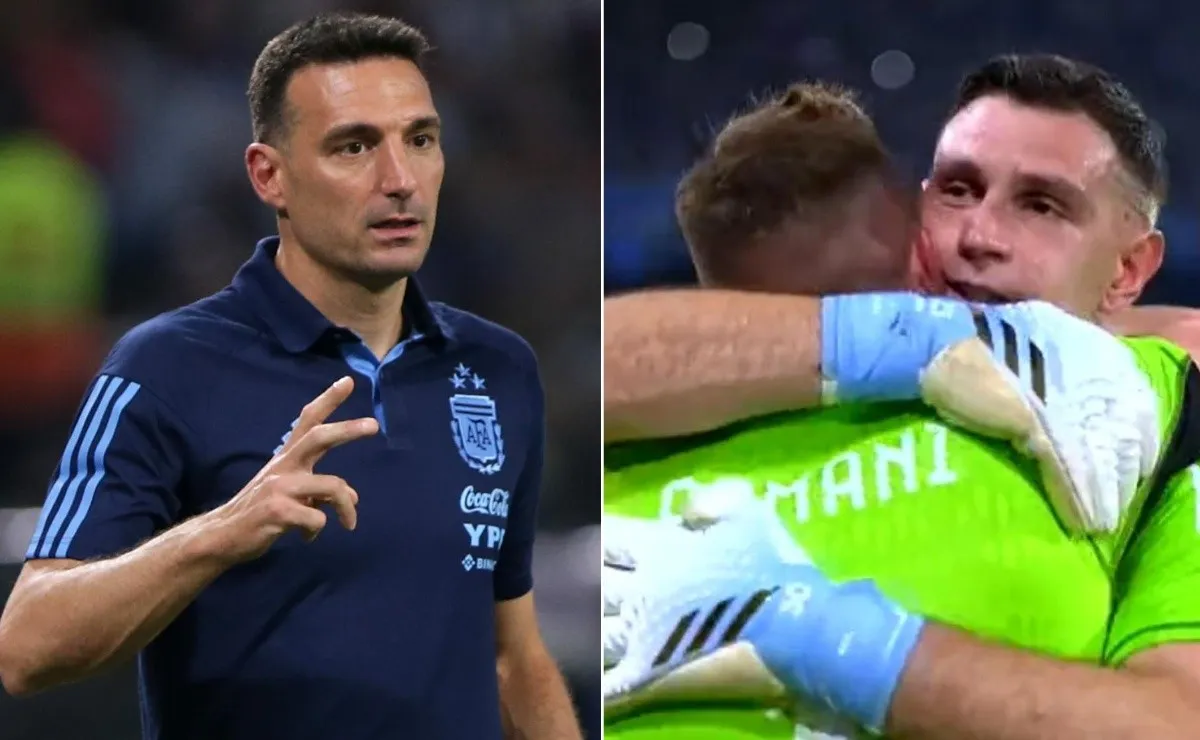 El entrenador argentino mandó a la cancha al Pulpo Armani.