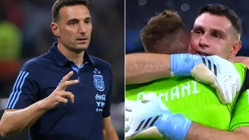 El entrenador argentino mandó a la cancha al Pulpo Armani.