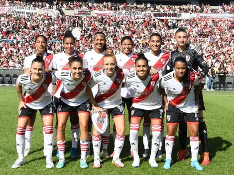 Las Millonarias igualaron frente a San Lorenzo en un Monumental que se vistió de fiesta