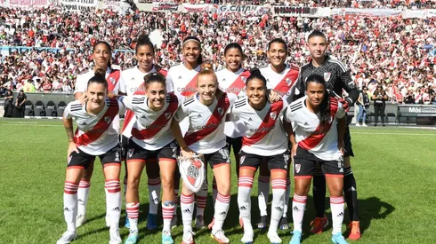Las Más Grandes volvieron a jugar en el Monumental