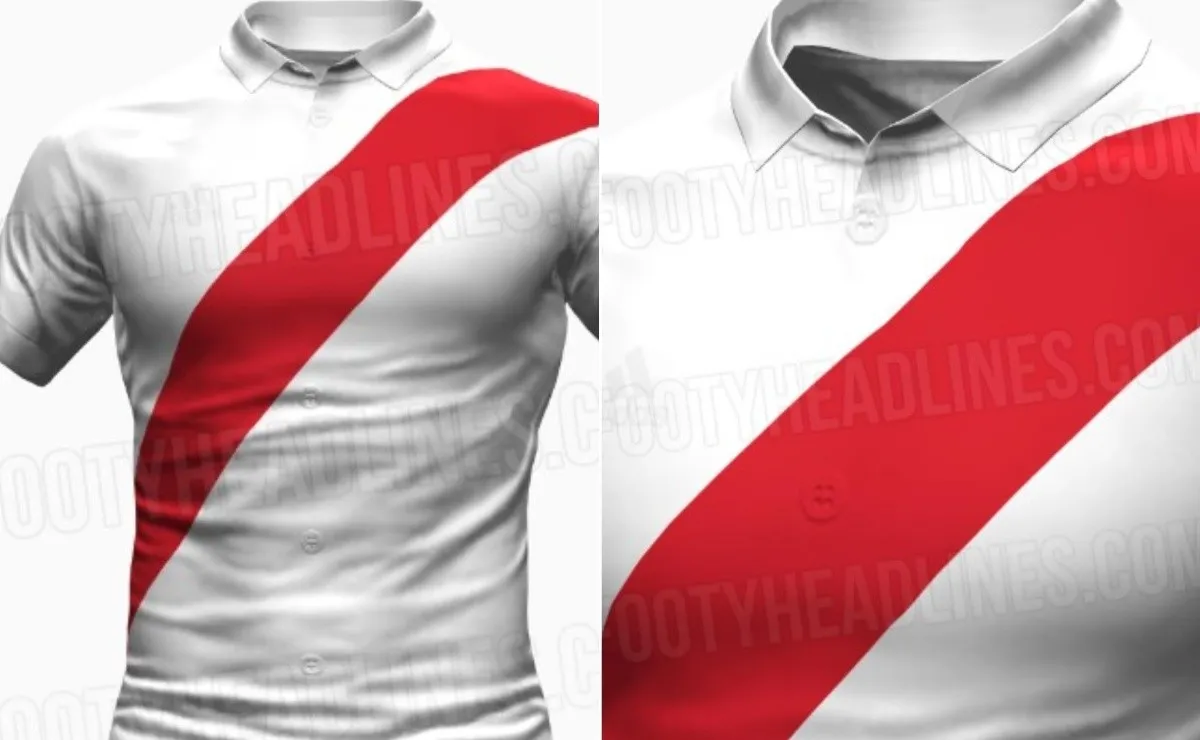 Se filtró el nuevo Manto Sagrado, inspirado en el diseño tradicional del amateurismo.