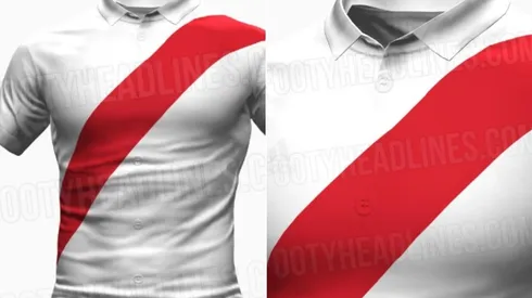 Se filtró el nuevo Manto Sagrado, inspirado en el diseño tradicional del amateurismo.