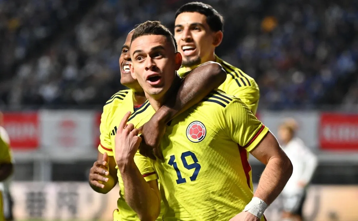 Rafa se despachó con un golazo ante Japón.