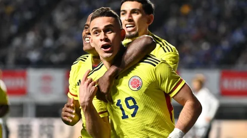 Rafa se despachó con un golazo ante Japón.