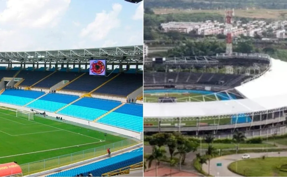 Monumental de Maturín y Estadio Hernán Ramírez Villegas.