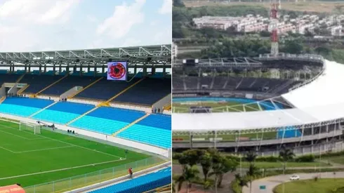 Monumental de Maturín y Estadio Hernán Ramírez Villegas.