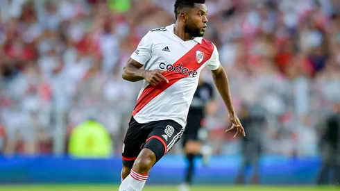 Miguel Borja sería titular ante la U de Chile.