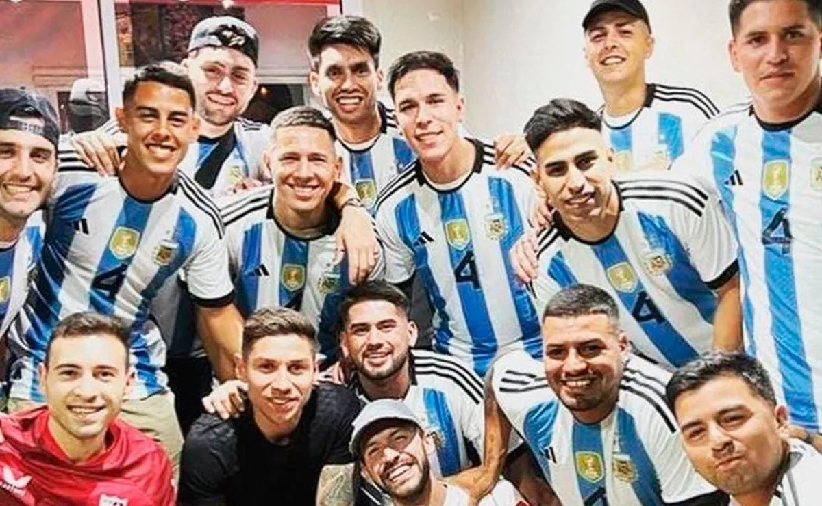Cachete y sus amigos de la Categoría 97.