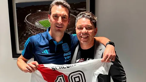 Scaloni habló de River y el Mundial de Clubes.