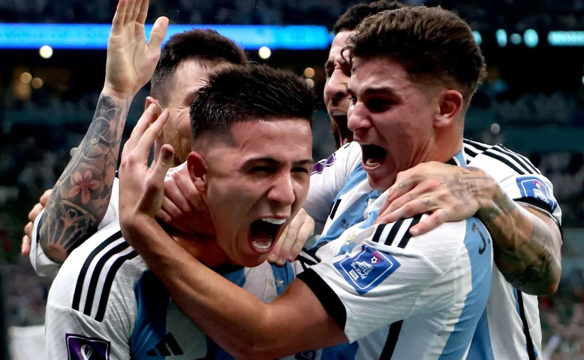 La formación de Argentina contra Panamá.