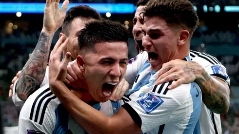 La formación de Argentina contra Panamá.