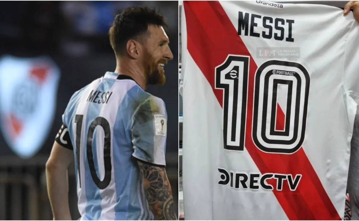 La camiseta que los dirigentes le entregarán al capitán de la Selección ya está lista para esta noche.