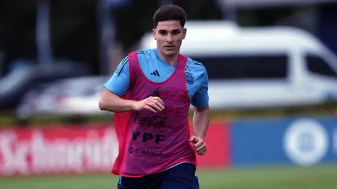 Muy posíblemente, Julián sea titular ante Panamá.