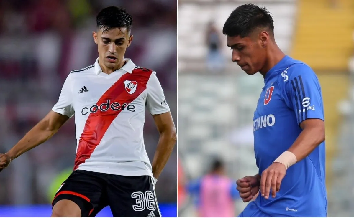 River se enfrenta a la Universidad de Chile en un amistoso.