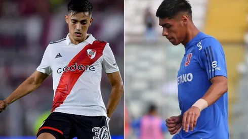 River se enfrenta a la Universidad de Chile en un amistoso.