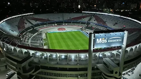 El Monumental, casi confirmado para ser sede de la final de la Libertadores.