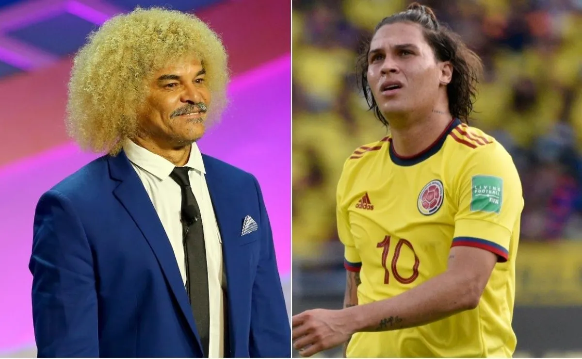Valderrama tuvo palabras poco felices para Juanfer.