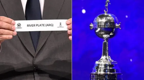 Se viene el sorteo de la Copa Libertadores.