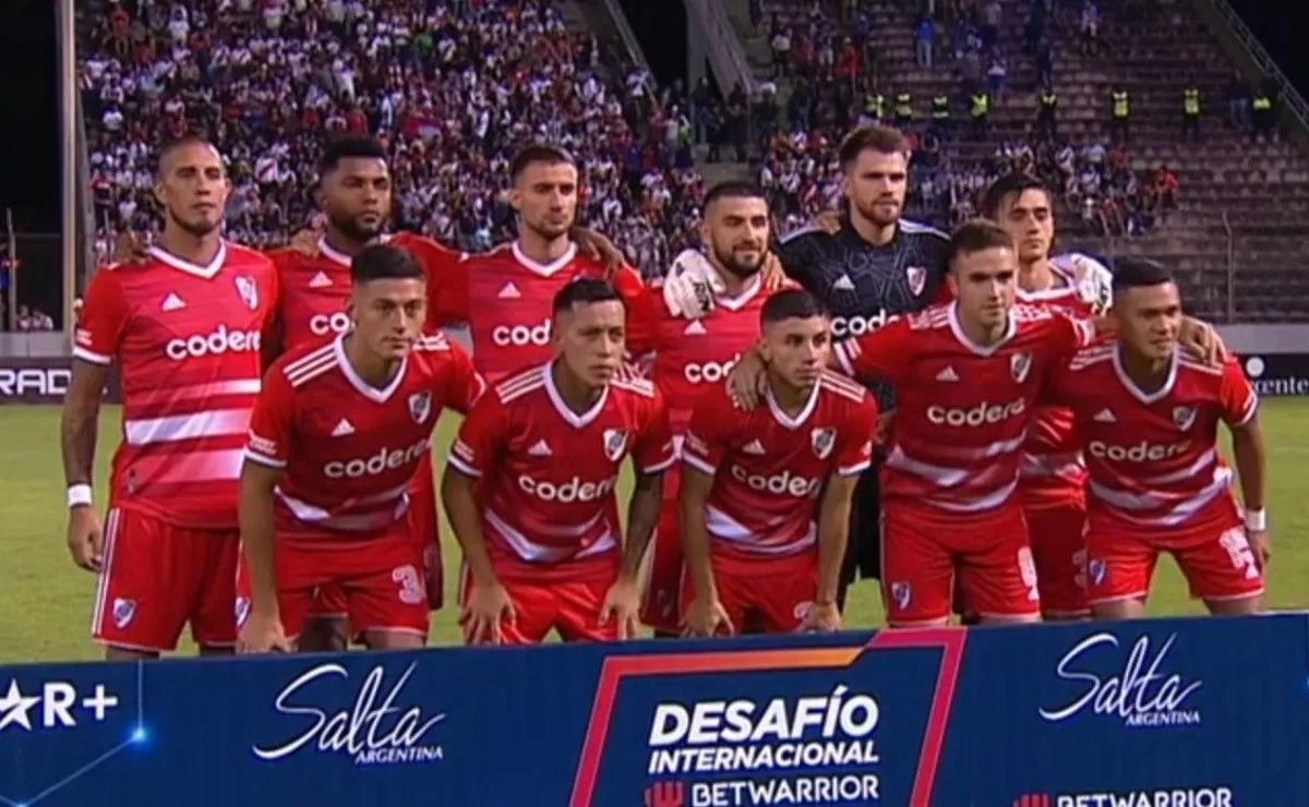 River, bien en ataque pero endeble en defensa.