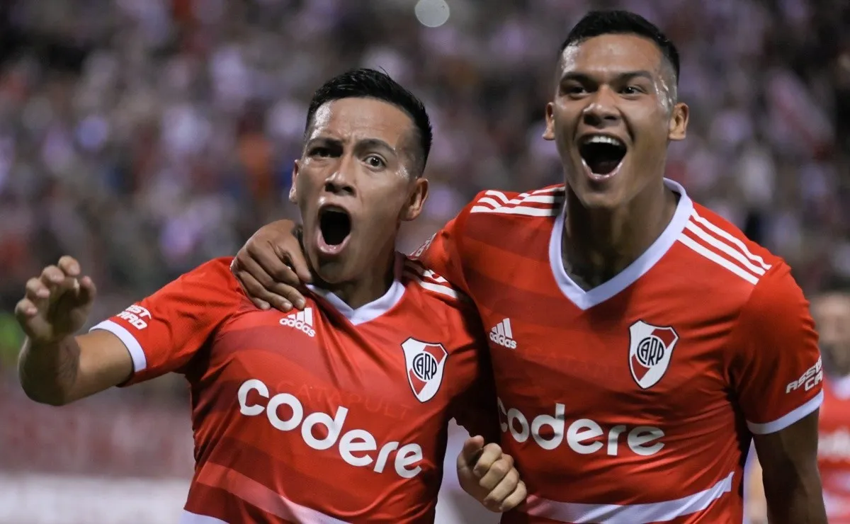 River venció con superioridad a U de Chile en Salta.
