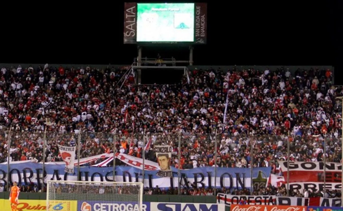 River en Salta.