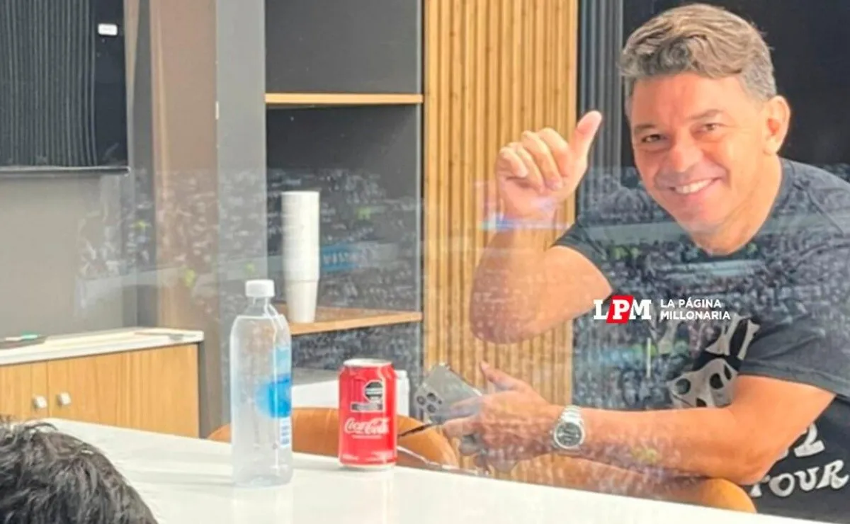 El Muñeco estará presente en el Monumental para ver Argentina vs. Panamá.
