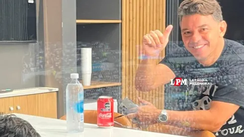 El Muñeco estará presente en el Monumental para ver Argentina vs. Panamá.