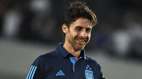 La sonrisa del Payaso, una de las imágenes más lindas de la noche en Nuñez.