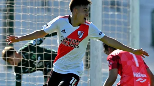 Matías Gallardo podría debutar en la Primera de River.