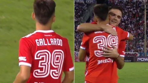 El hijo del Muñeco, de 19 años, tuvo su estreno con la camiseta número 39.