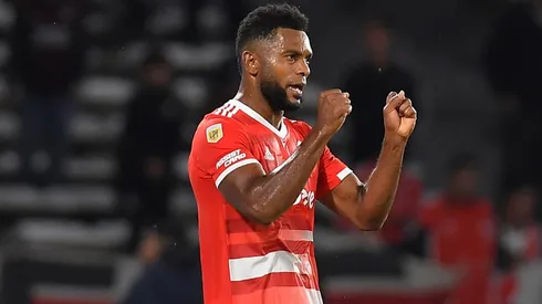 El colombiano tuvo premio y pudo festejar el gol que se le había negado en el primer tiempo.