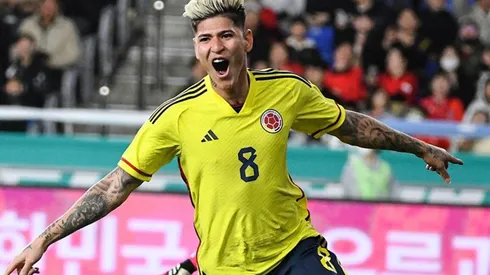 Carrascal marcó el tanto de la igualdad ante Corea del Sur.