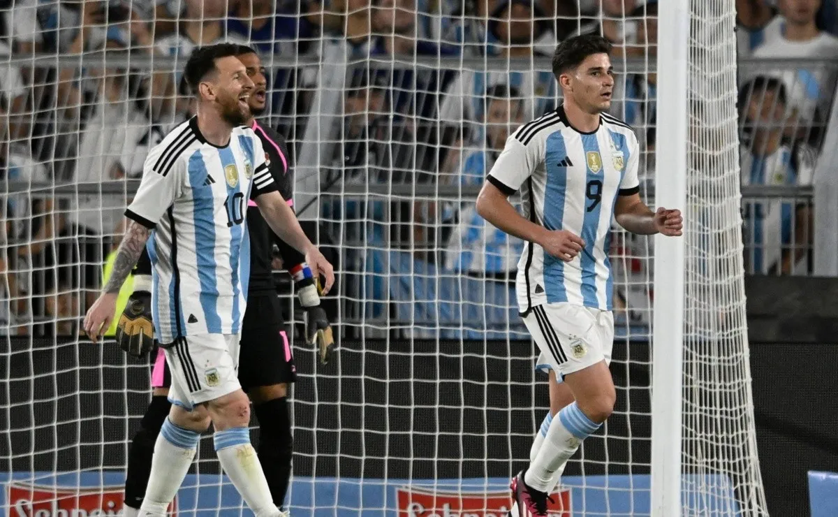 VIDEO: golazo impresionante de Messi en el Monumental