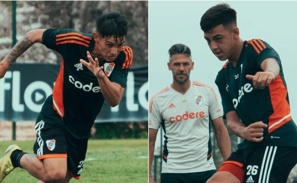 Alexis Araujo y Matías Gallardo.