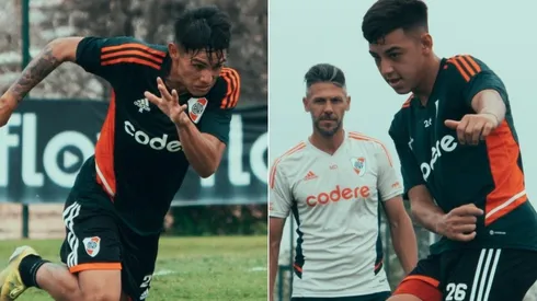 Alexis Araujo y Matías Gallardo.